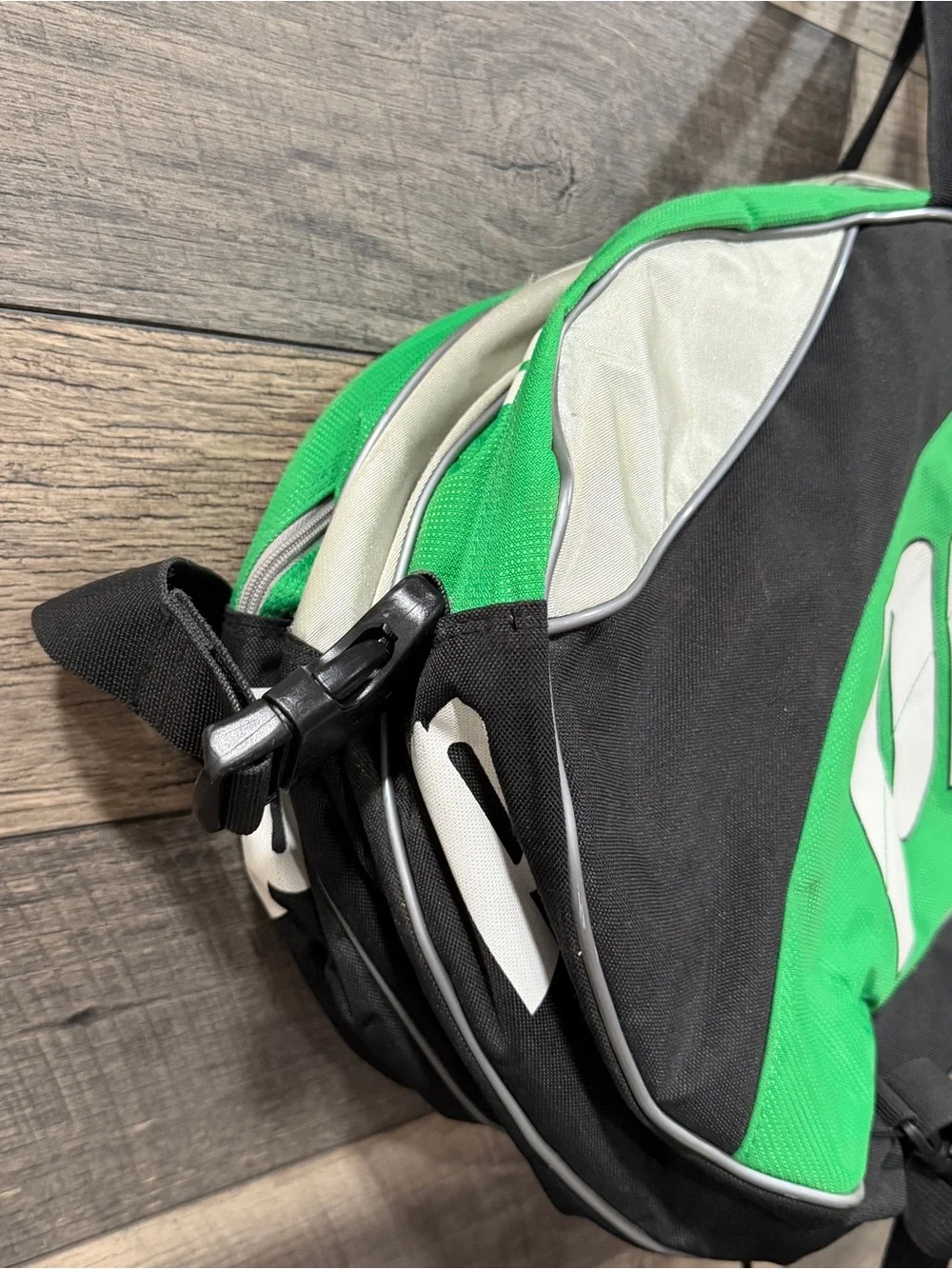 Prince Green & Black Duffel Team Tennis Bag
